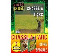 Lot 2 DVD Chasse à l'arc, une chasse moderne & Chasse à l'arc, techniques de chasse du chevreuil d'été - Chasse du grand gibier - Vidéo Chasse G