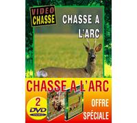 Lot 2 DVD Chasse à l'arc, une chasse moderne & Chasse à l'arc, techniques de chasse du chevreuil d'été - Chasse du grand gibier - Vidéo Chasse