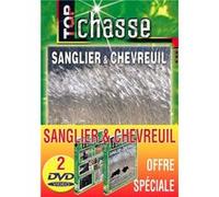 Lot 2 DVD Chasse sanglier chevreuil - Chasse du grand gibier - Top Chasse G