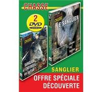 Lot 2 DVD Chasse sanlgier n°2 : Les chasses du sanglier : spécial battues & spécial Affût Approche - Chasse du grand gibier - Vidéo Chasse G