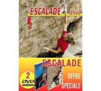 Lot 2 DVD Escalade de A à Z : Initiation, perfectionnement, démonstration G