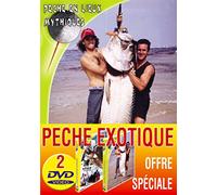 Lot 2 DVD Pêche en Lieux Mythiques Pêche Exotique