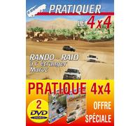 Lot 2 DVD Pratiquer Le 4x4-Pratique 4x4 Tout Terrain-Sport Loisirs