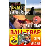 Lot 2 DVD Technique et stratégie Fosse Universelle & Ball Trap Parcours de Chasse et compak Sporting
