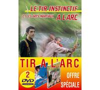 Lot 2 DVD Tir à l'Arc : Initiation et tir instinctif - Tir à l'arc - Sport Loisirs