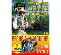 Lot 2 DVD Vidéo Pêche à la Mouche