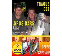 Lot 2 DVD Vidéo Pêche Bar du Bord-Mer