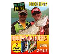 Lot 2 DVD Vidéo Pêche Brochets aux leurres-Carnassier