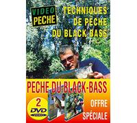Lot 2 DVD Vidéo Pêche du Black Bass-Carnassier