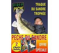 Lot 2 DVD Vidéo Pêche du Sandre-Carnassier
