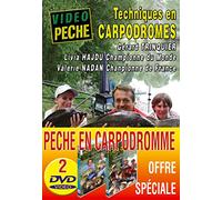 Lot 2 DVD Vidéo Pêche en Carpodrome-Coup