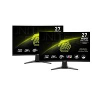 Lot 2 Ecran PC Gamer Incurvé - MSI - 27'' - WQHD - 180Hz - Fast VA - 0,5ms - MAG 27CQ6F