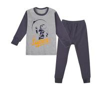 Lot 2 Ensembles de Pyjama Fille Ensemble Manches Longues Mignon Simple Haut Top Pantalon Enfant en Bas Ge Deux PièCes Idée Cadeau pour Filles et GarçOns
