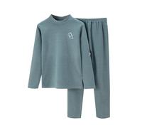 Lot 2 Ensembles de Pyjama Fille et Ado Pyjamas Filles Enfants Haut Pantalons Ensemble Enfant en Bas Ge Deux PièCes Costume Nuit Cadeaux pour GarçOns