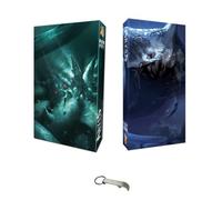 Lot 2 Extensions Abyss Le Kraken + Le Leviathan Version Française + 1 Decap Blumie (Kraken + Leviathan)