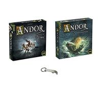 Lot 2 Extensions Andor en Français Voyage vers Le Nord + Le Dernier Espoir + 1 Décapsuleur Blumie (Nord + Espoir)