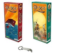 Lot 2 Extensions Dixit : Origins + Quest + 1 Decap Blumie - 3 à 6 Joueurs