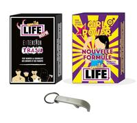 Lot 2 Extensions en Français Smile Life Trash et Girl Power Nouvelle Formule + Un Decap Blumie (Trash + Girl Power)