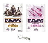 Lot 2 Extensions Faraway en Français Le Peuple du Dessous + sous Un Ciel D’Etoiles + 1 Decap