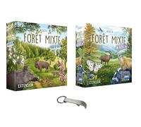 Lot 2 Extensions Forêt Mixte Alpes + Lisière Version Française + 1 Decap Blumie (Alpes + Lisiere)