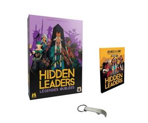 Lot 2 Extensions Hidden Leaders Légendes Oubliées + Reines et Ami en Français + 1 Decap Blumie