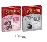 Lot 2 Extensions Kronologic Paris 1920 Les Amants Maudits + Panique A L'Opéra en Français + 1 Decap Blumie