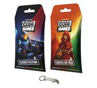 Lot 2 Extensions pour Code Name Science Fiction + Contes De Fées Compatible Aussi Version Duo en Français + 1 Decap Blumie
