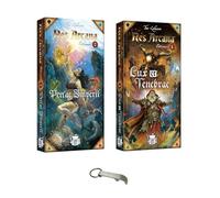 Lot 2 Extensions Res Arcana : Perlae Imperii + Lux Et Tenebrae | Version Française + 1 Décapsuleur Blumie