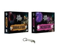Lot 2 Extensions Sub Terra I Annihilation + Incubation Version Française + 1 Decap Blumie (Annih + Incub)
