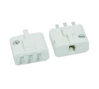 Lot 2 fiches DCL 2P+T 6A