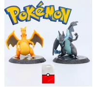 Lot 2 Figurines Dracaufeu Pokémon + Sac Collector