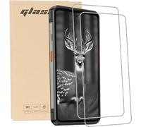 Lot 2 Films De Protection Écran En Verre Trempé Pour Ulefone Armor 25t Pro 5g - 0,33 Mm, Dureté 9h, Ultra Transparent, Anti-Traces & Anti-Rayures, Haute Sensibilité
