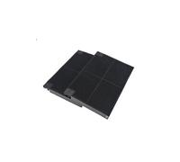 Lot 2 filtres charbons 5403002 23cm x 15cm pour Hotte ROBLIN (99333)