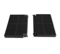 Lot 2 filtres charbons ROBLIN 5403002 225X155X20 mm Hotte 5403002, EFF55 BRANDT