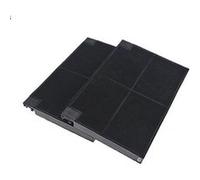 Lot 2 filtres charbons ROBLIN 5403002 23cm x 15cm (99333-1931) Hotte (5403002 EFF55 ROBLIN DE DIETRICH INDESIT ARISTON HOTPOINT ZANUSSI PROGRESS)