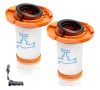 Lot 2 filtres Rowenta X-Force Flex 12.60/13.60/14.80/16.60 compatible ZR009014