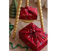 Lot 2 furoshikis rouge TU