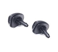 Lot 2 gicleurs lave-glace compatible pour Citroën C2 C3 C4 C5 AX Saxo Berlingo, Peugeot 206 306 307 308 407 607 1007 - OEM 6438Y5, 6438CA