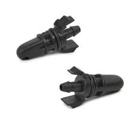 Lot 2 gicleurs lave-glace compatible pour Renault Clio III, Mégane II, Scénic II/III, Espace V, Twingo II - OEM 289300004R, 7701062237