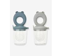 Lot 2 grignoteurs ours Miranda - bleu TU