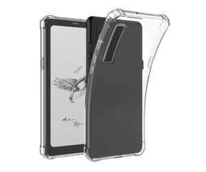 Lot 2 Housse TPU Airbag Transparente compatibles avec Boox Palma 1/2 | Protection d'angle d'airbag, conception transparente, légère(Palma)