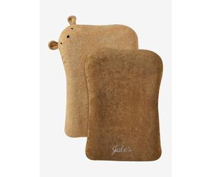 Lot 2 housses matelas à langer animaux ourson TU