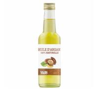 LOT 2 HUILE D'ARGAN YARI 2X250ML ARGAN OIL 100% PURE