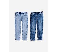 Lot 2 jeans garçon slim double stone 6A