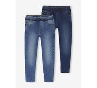 VERTBAUDET Lot 2 Jeans Garçon Slim