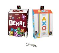 Lot 2 Jeux Dekal + AXO + 1 Décapsuleur Blumie (Dekal + AXO)