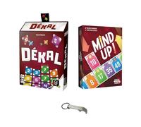 Lot 2 Jeux Dekal + Mind Up + 1 Decap Blumie (Dekal + Mind Up)