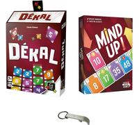 Lot 2 Jeux Dekal + Mind Up + 1 Decap Blumie (Dekal + Mind Up).[Y685]