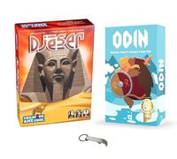 Lot 2 Jeux Djeser + Odin Version Française + 1 Decap Blumie (Djeser + Odin)