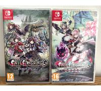 Lot 2 jeux GAL GUARDIANS - Nintendo Switch - PAL - NEUFS sous blister